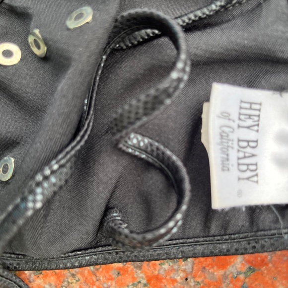 Vintage Hey Baby of California Dance/Club/Swim Top - Picture 9 of 10